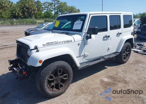 2017 Jeep Wrangler Unlimited Smoky Mountain 4X4 from USA, damaged, VIN 1C4HJWEG2HL677750